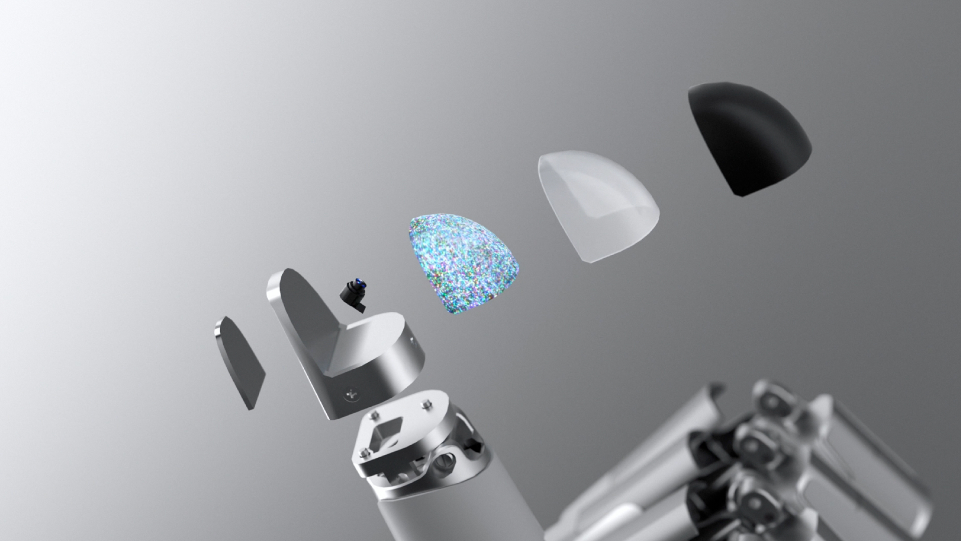 多维感知能力 感知面积大