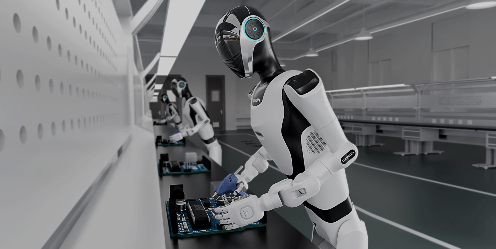 Deployment and Optimization of Tactile-Based Embodied AI in Intelligent Automation
